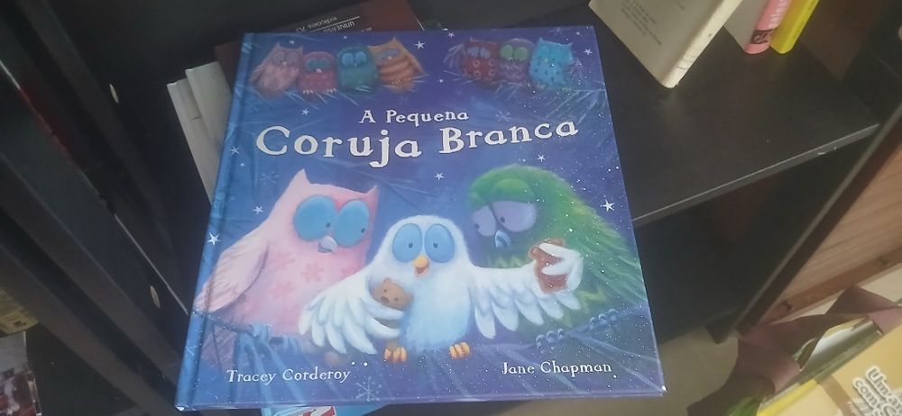 A pequena coruja branca, tracey corderoy, jane chapman
