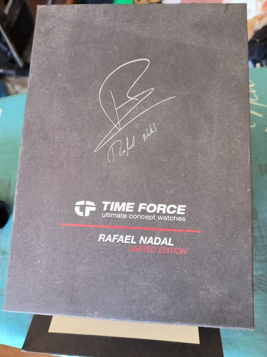 Relógio Rafael Nadal edição especial