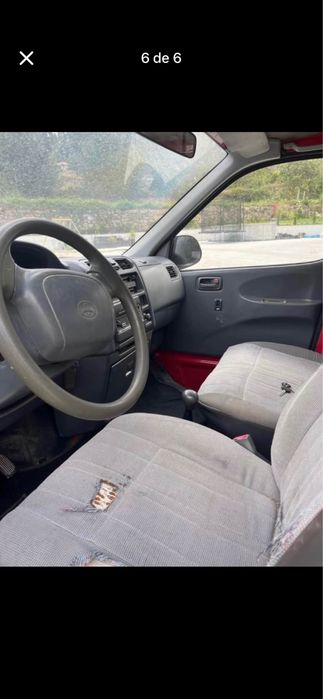 Carrinha toyota nova