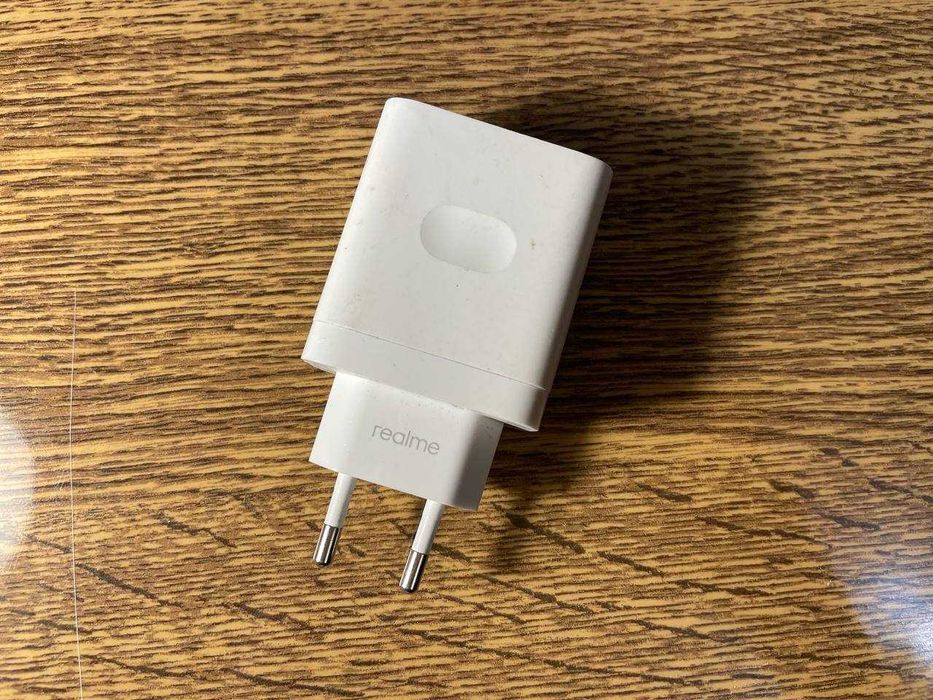 Зарядний пристрій Realme 33W оригінал швидка зарядка EU до телефонів