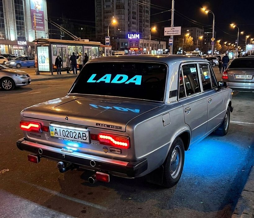 Светодиодные LED стопы ВАЗ 2101 фонари ГАЗель задние стопы на прицеп