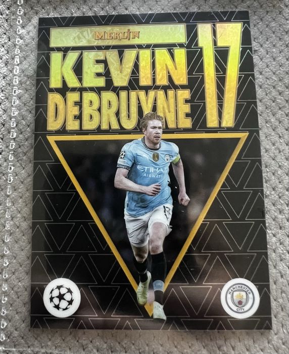 Kevin Debruyne Thirtieth Anniversary