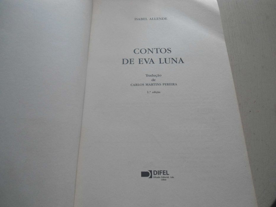 Contos de Eva Luna por Isabel Allende