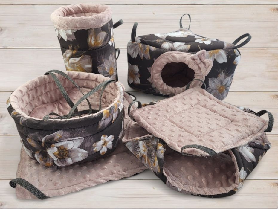 Zestaw dla gryzoni szczurów koszatniczek szynszyli