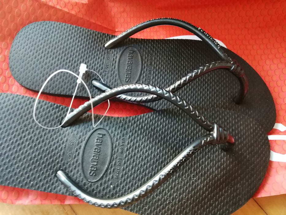Havaianas pretas