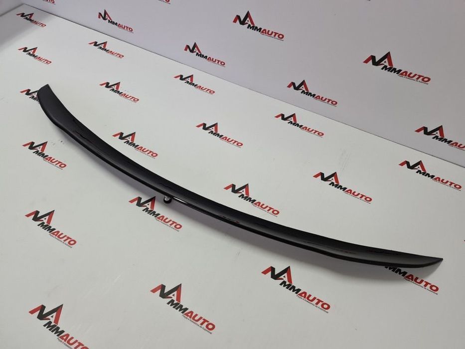 Aileron Mercedes Classe A W177 Sedan Look A45 Preto Brilho