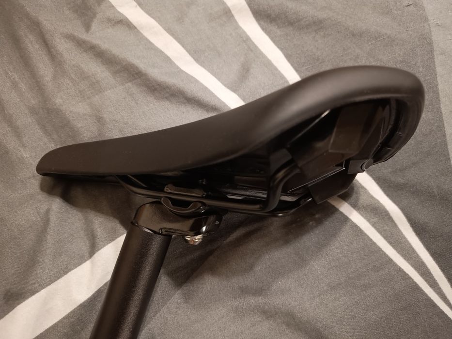 SIODŁO Selle Royal Essenza + SZTYCA Uno Grade Oe