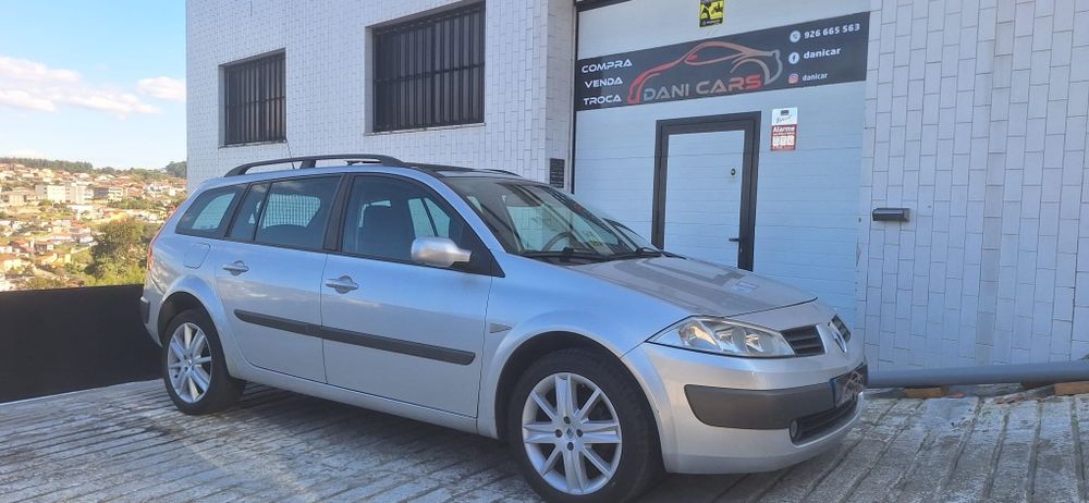 Renault Megane 1.5 dci 105cv