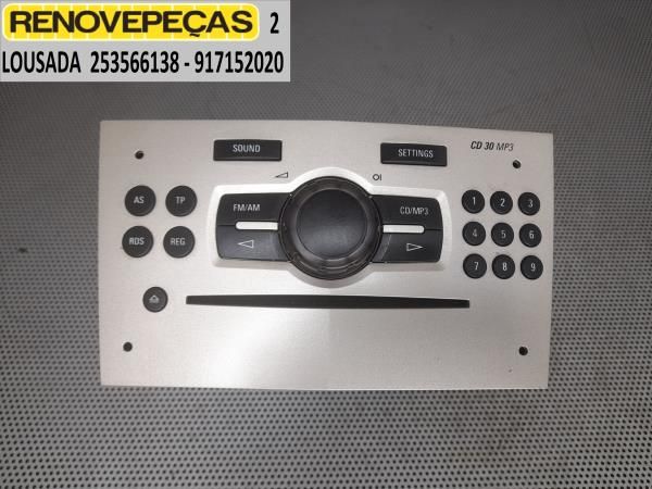 Rádio / auto-rádio OPEL Corsa D