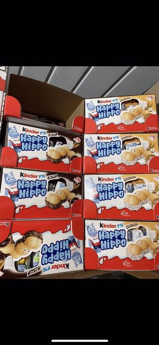 Киндер Хеппи Хиппо / Киндер Бегемотики / Kinder Happy Hippo / Бегемоті