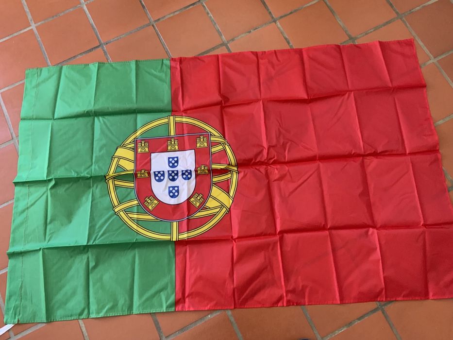 (Nova) Bandeira Portuguesa 90x150 cm