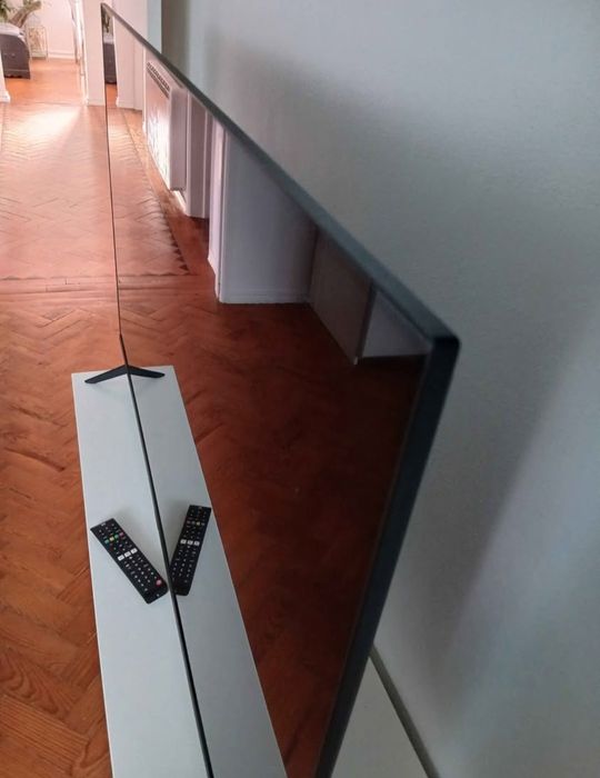 SAMSUNG CRYSTAL 50"faço entrega incluída no valor Smart TV 4K ultra HD como nova
