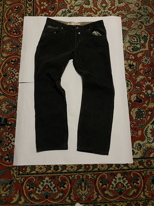 Flared baggy jeans vintage archive custom бегги джинси