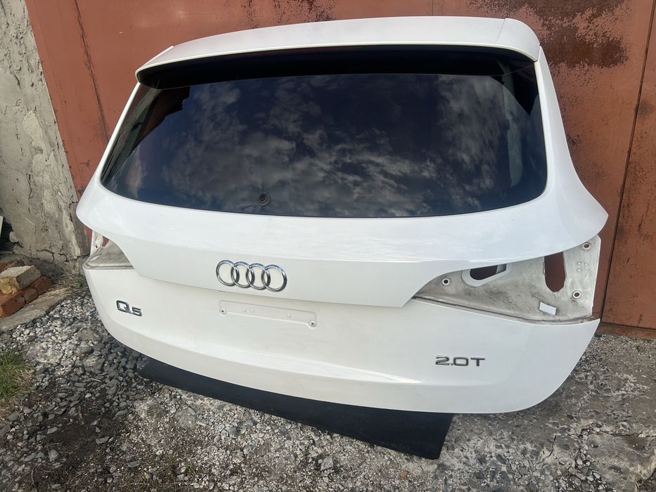 AUDI Q5 8R задня кришка багажника, ляда АУДІ 2009-2017р