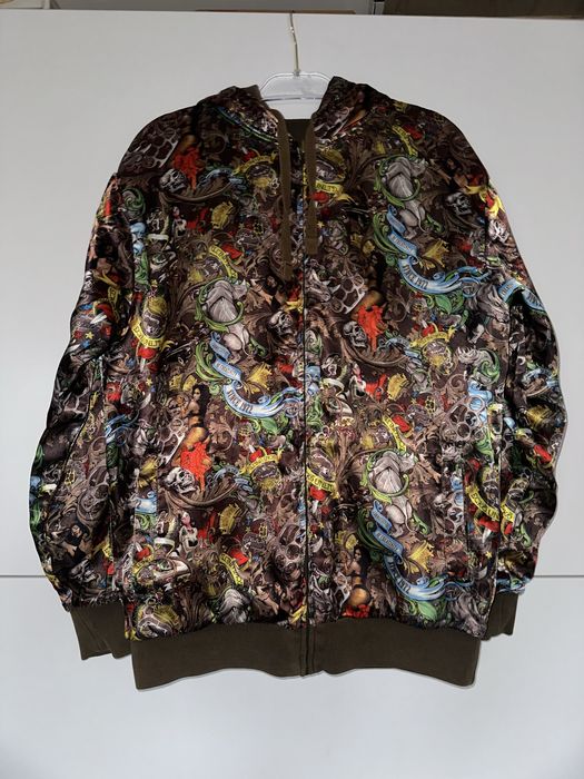 очень редкая двухсторонняя ecko unltd зипка