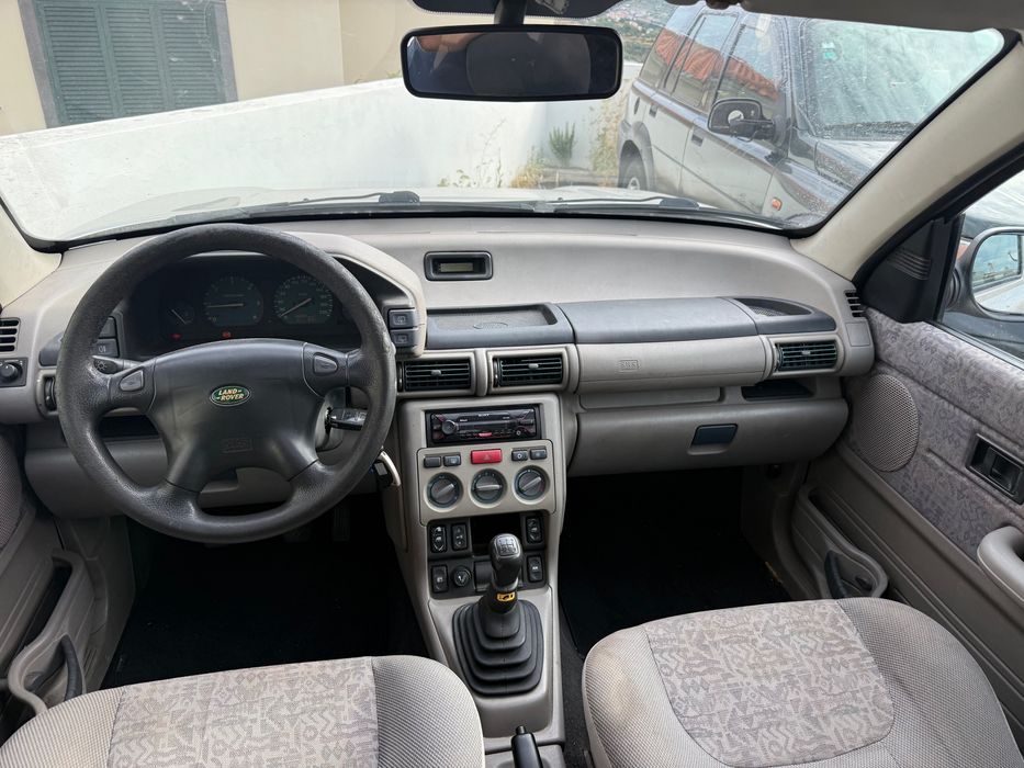 Land Rover Freelander 2.0 Di 4x4 - IPO até 2027 - Embraiagem nova