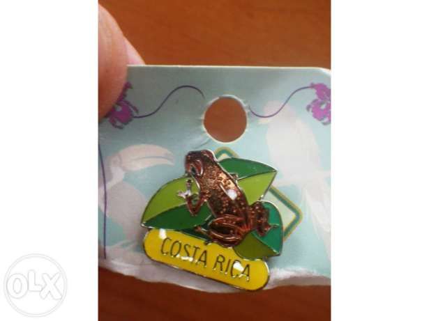 Pin da Costa Rica