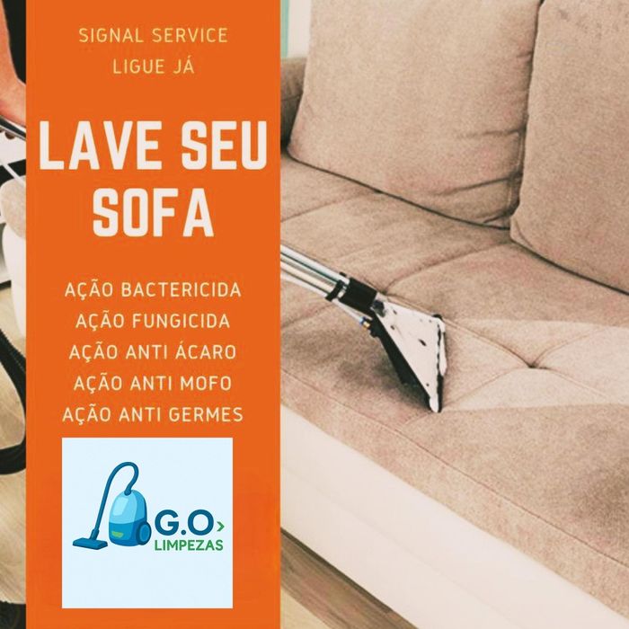 G.O higienização e limpeza de estofados