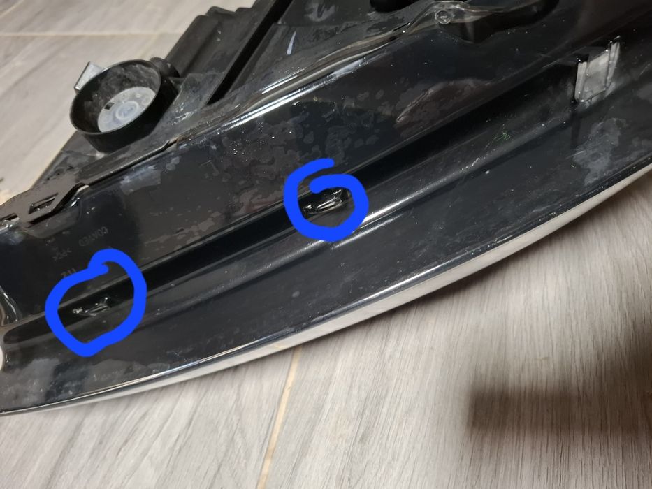 Lampa led Skoda Scala prawa 2022