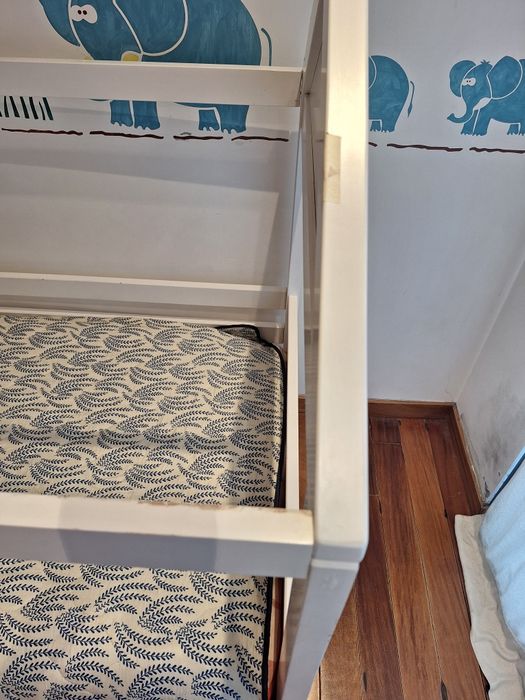 Cama Casinha Branca El Corte Inglés