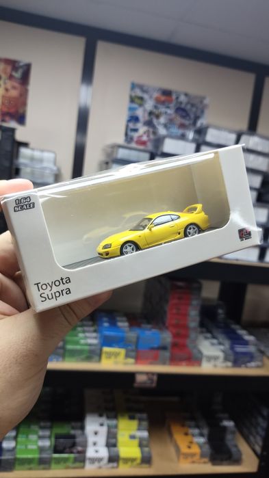 ЗНИЖКИ!!! Моделі LCD Models Lamborghini, Toyota Supra в мамштабі  1:64