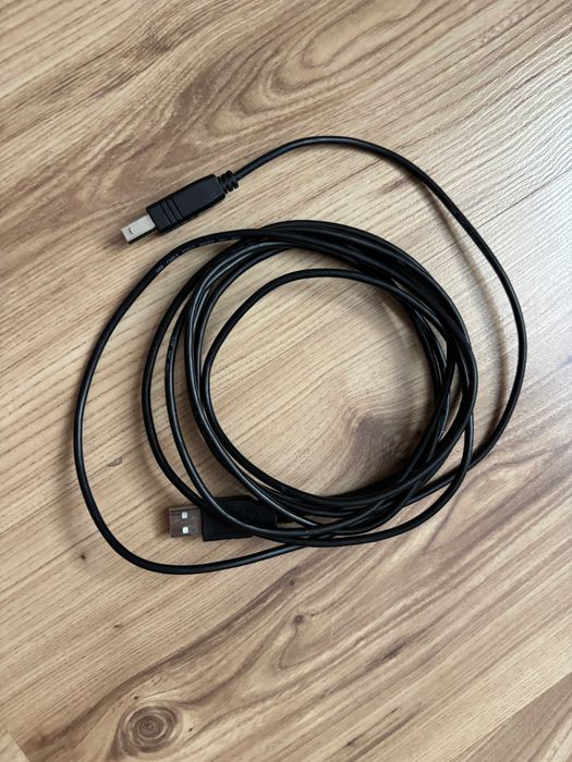 Kabel do Drukarki USB-A na USB-B 3m