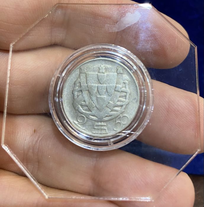 Moeda 2$50 - 1937 data Rara