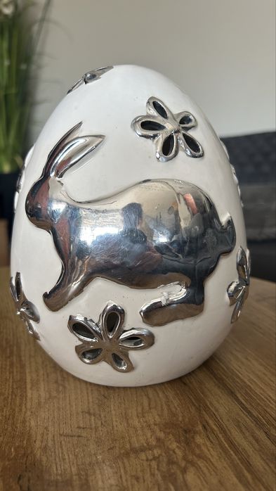 Wielkanoc Duże jajo wielkanocne swiecace home&you