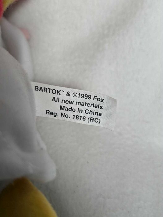 Bartok Anastazja 1999 Fox IHOP pluszak nietoperz 19 cm