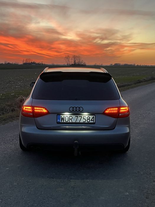 Audi A4 B8 Avant przedlift