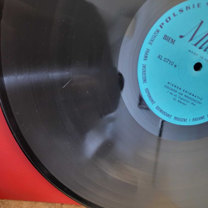 Niemen - Niemen Enigmatic 2LP 1971 Mono