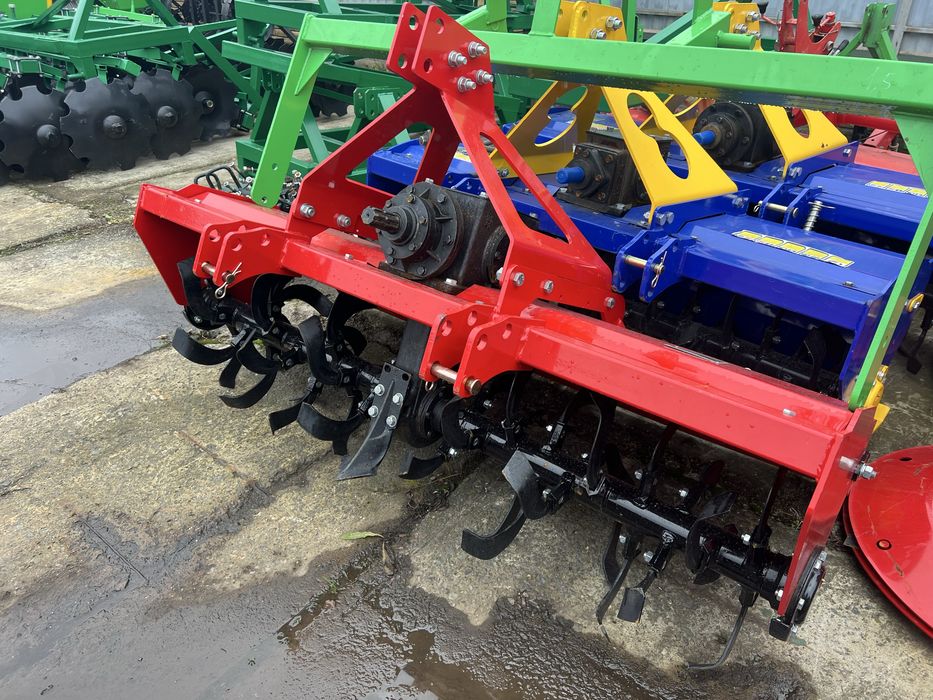 Грунтофреза Soilking, ДТЗ, Bomet, Wirax, Forte, Заря