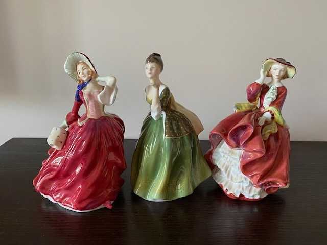 Порцелянові статуетки від Royal Doulton. Фарфор Англия.
