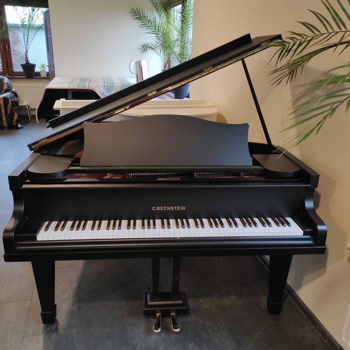 Fortepian C. Bechstein mod 140 po gruntownej renowacji, czarny