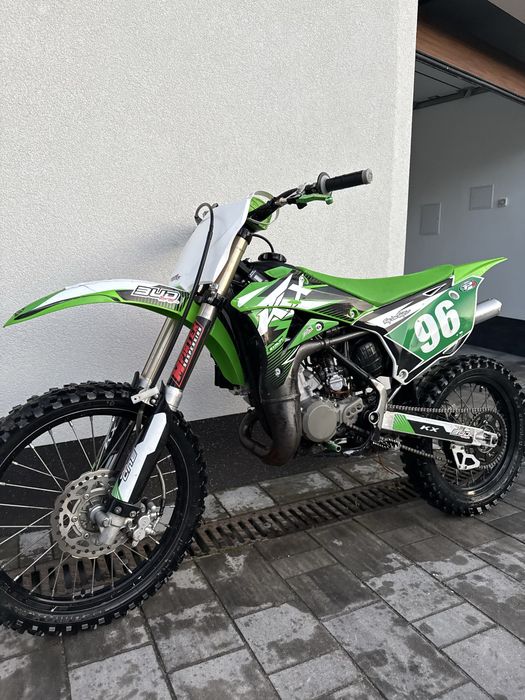Kawasaki kx 85 2015