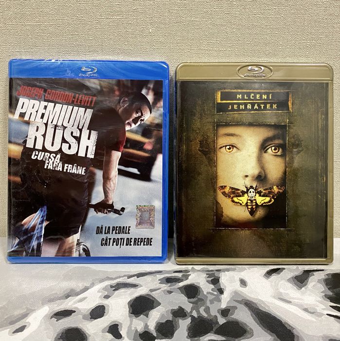 Імпортні Blu-Ray диски з перекладом