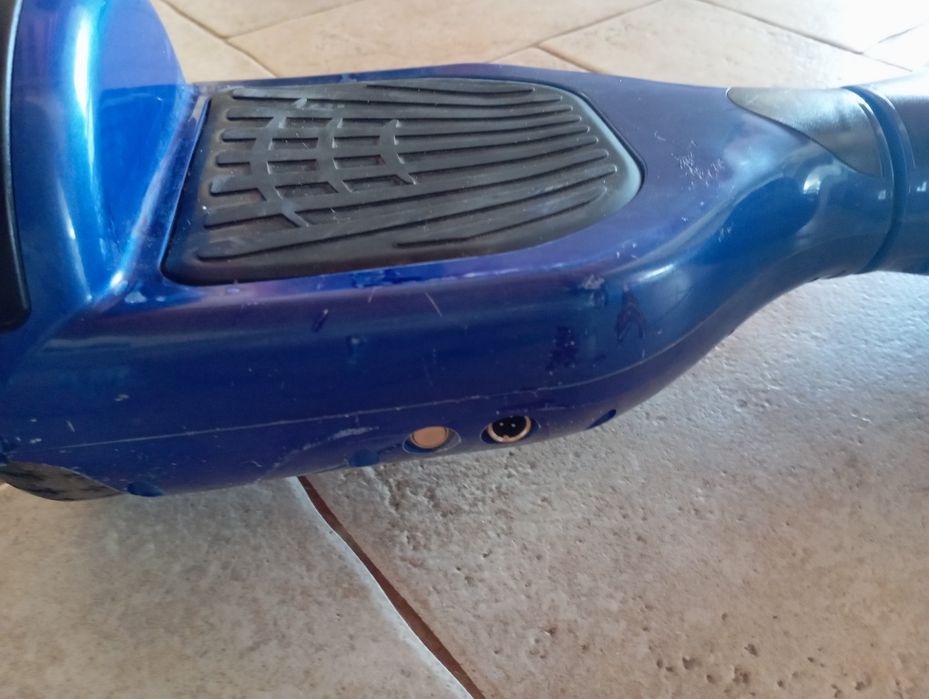 Hoverboard azul RoHS