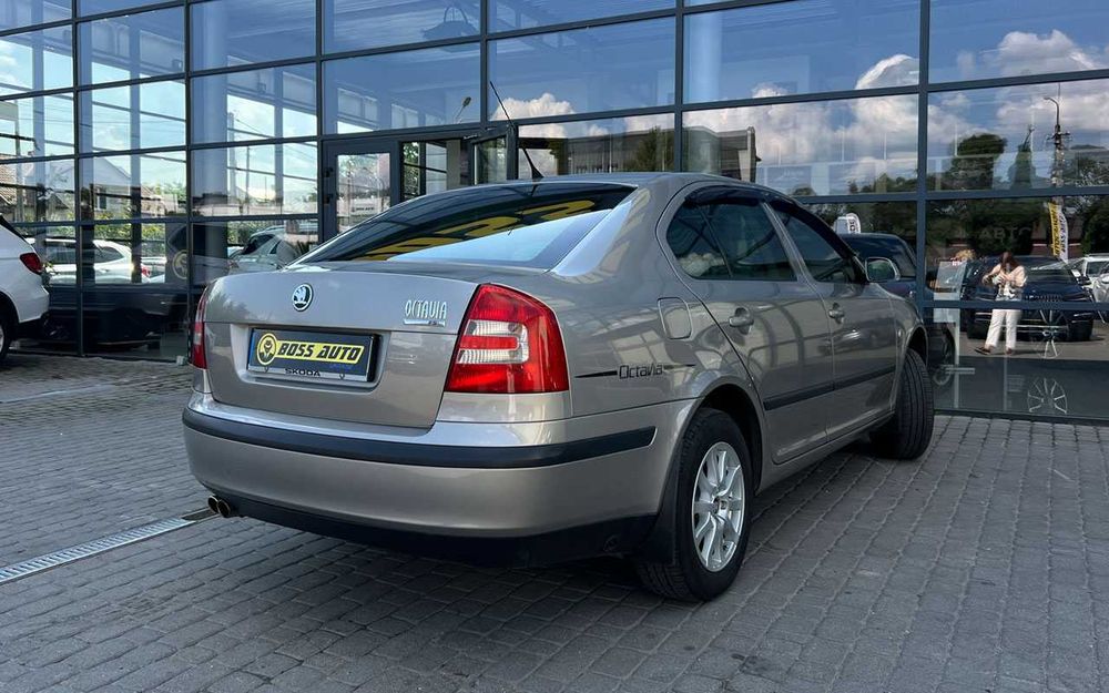 Skoda Octavia A5 2007