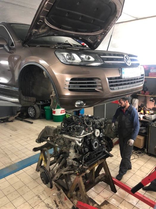 Ремонт капиталка двигателя мотора 1.8T CDAA BZB Skoda A5 superb Passat