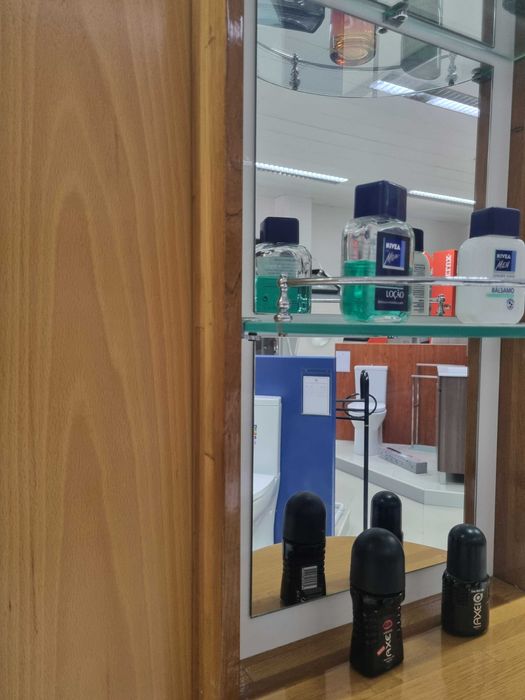 Armário alto wc 188x40 NOVO