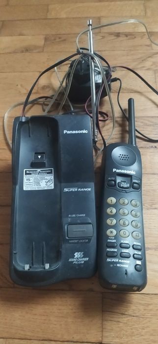 Стаціонарний радіотелефон panasonic kx-tc1205rub