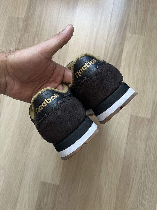 Reebok Classic Leather Brown&Black