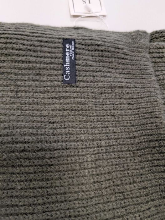 cachecol caxemira homem