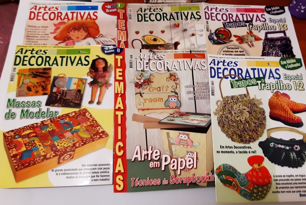 Revistas de artesanato