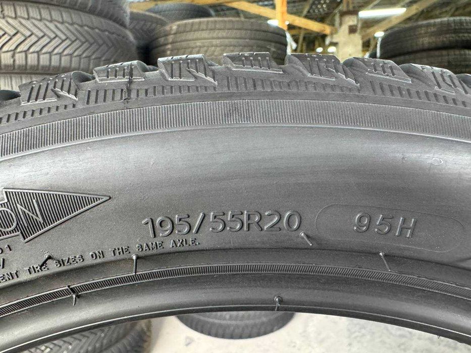 Шини зимові 195/55 R20 MICHELIN ALPIN 5 5mm