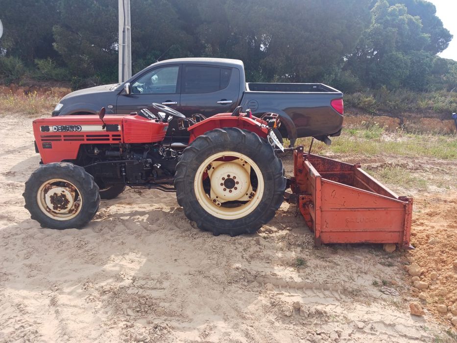 Tractor agricula
