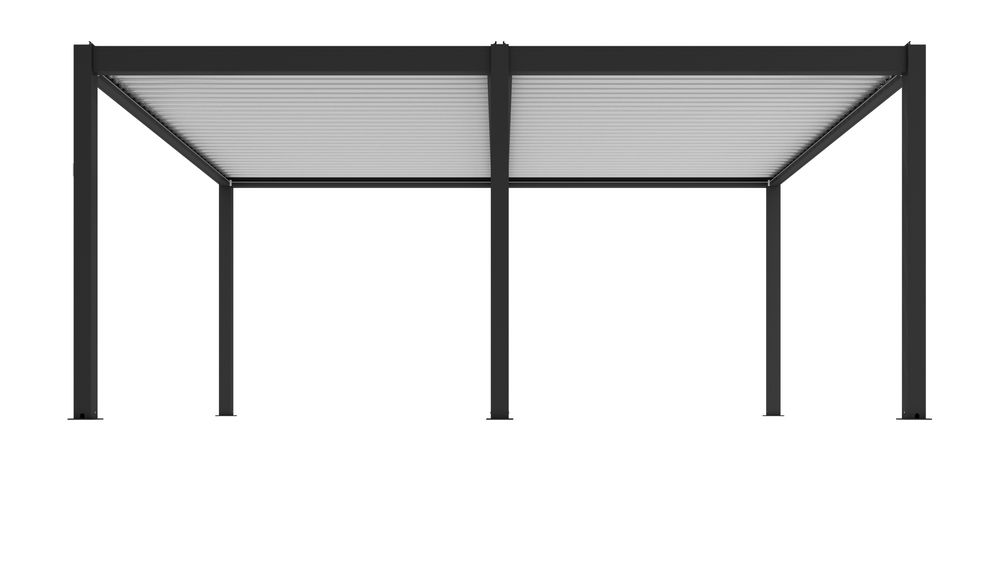 Pergola altana aluminiowa ogrodowa 6x4