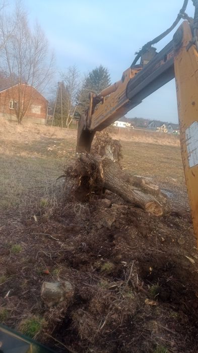 Wyburzenia,czyszczenie działek,wywóz gruzu , kliniec,piasek, koparka,