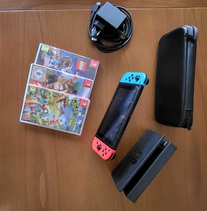 Nintendo Switch/Jogos/Acessórios