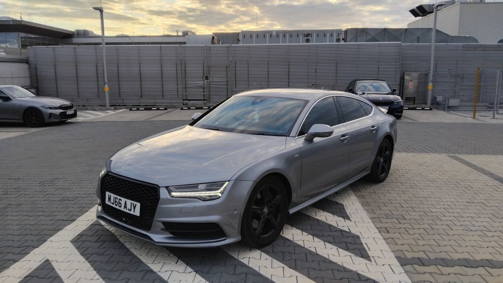 Audi A7 3.0 Bi-TDI 320km S-line/Quattro Matrix Led Lift Anglik 2016